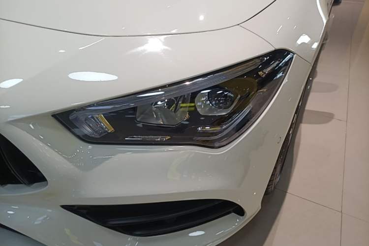 Used Mercedes-Benz CLA 2022 CLA 200 Shooting Brake Left Front Headlight