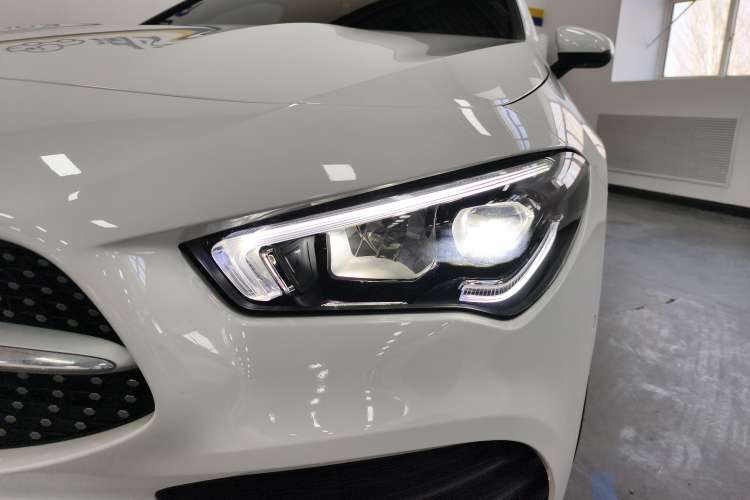 Used Mercedes-Benz CLA 2022 CLA 200 Left Front Headlight