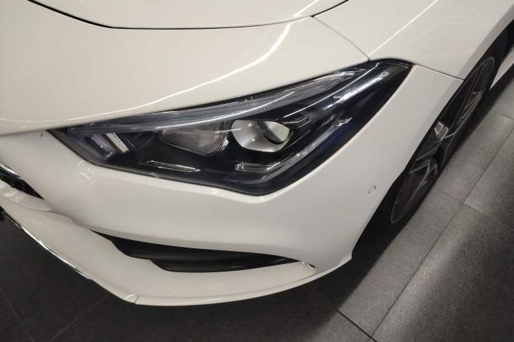 Used Mercedes-Benz CLA 2022 CLA 200 Shooting Brake Left Front Headlight