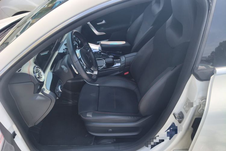 Used Mercedes-Benz CLA 2022 CLA 200 Left Front Seat
