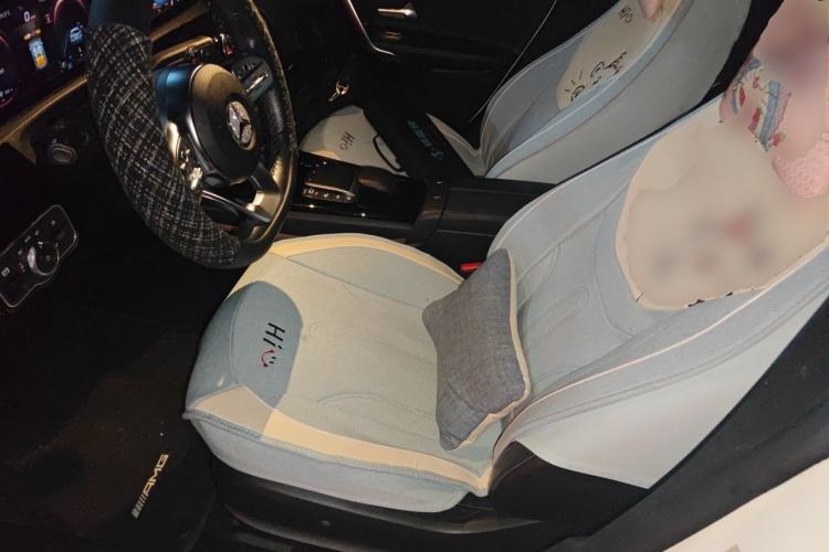 Used Mercedes-Benz CLA 2022 Year Restyled CLA 260 4MATIC Left Front Seat