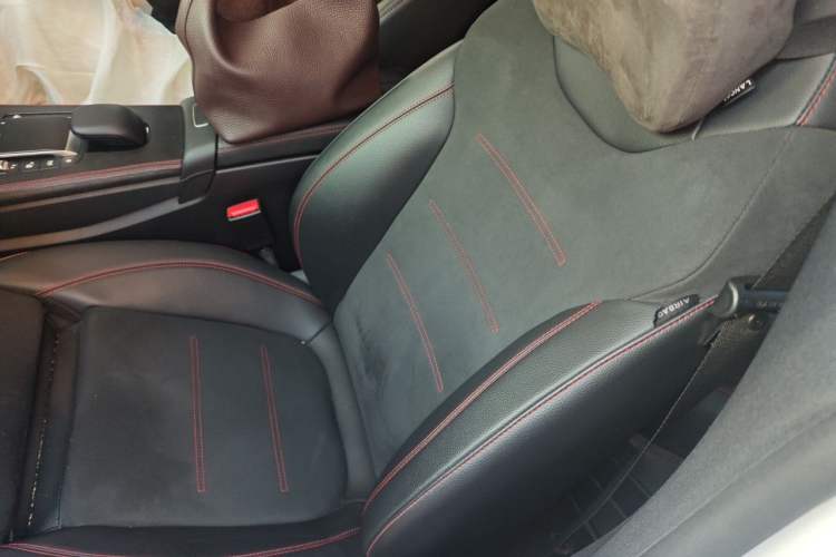 Used Mercedes-Benz CLA 2022 CLA 200 Left Front Seat