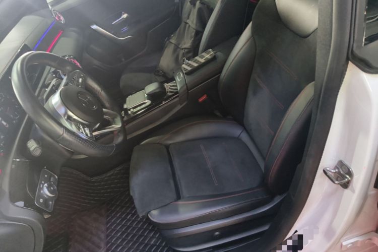Used Mercedes-Benz CLA 2022 CLA 200 Left Front Seat