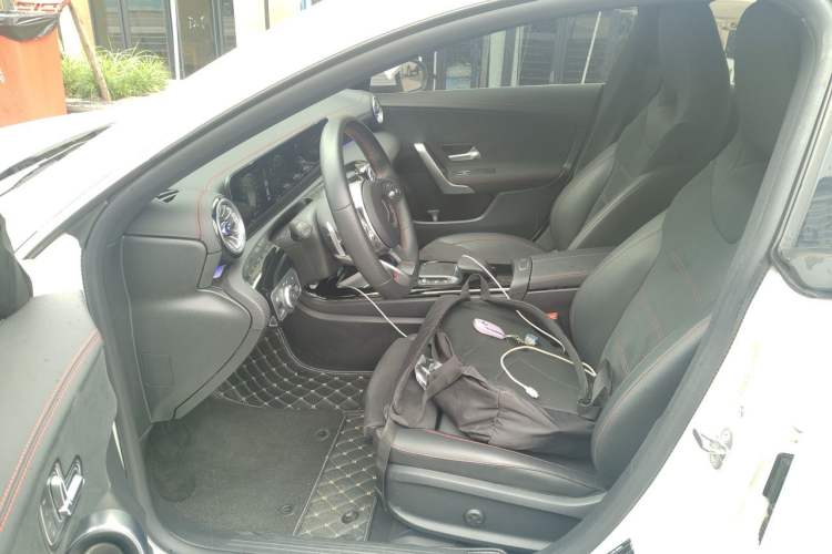 Used Mercedes-Benz CLA 2022 CLA 200 Left Front Seat