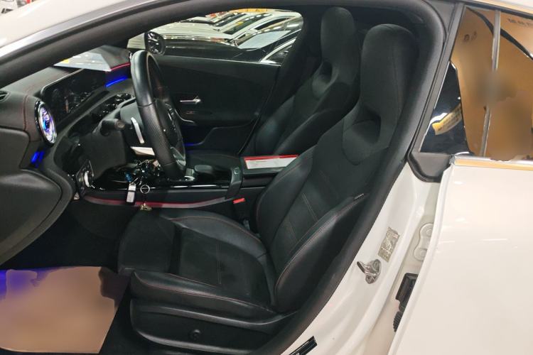Used Mercedes-Benz CLA 2022 CLA 200 Shooting Brake Left Front Seat