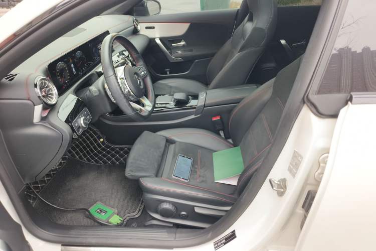 Used Mercedes-Benz CLA 2022 Refreshed CLA 200 4MATIC Left Front Seat