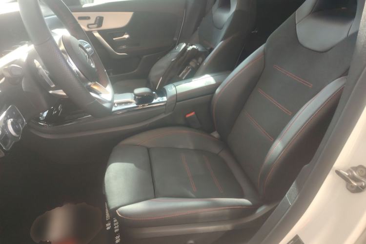Used Mercedes-Benz CLA 2022-Year Updated CLA 200 Left Front Seat