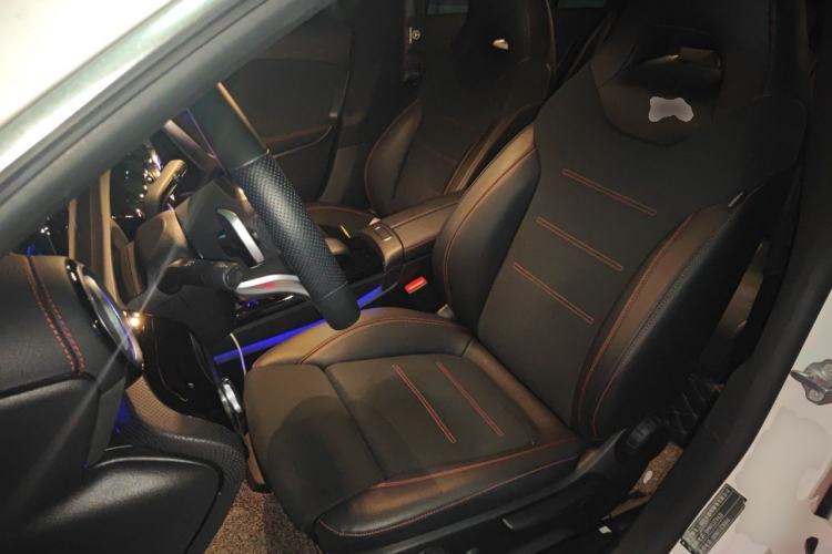 Used Mercedes-Benz CLA 2022-Year Updated CLA 200 Left Front Seat