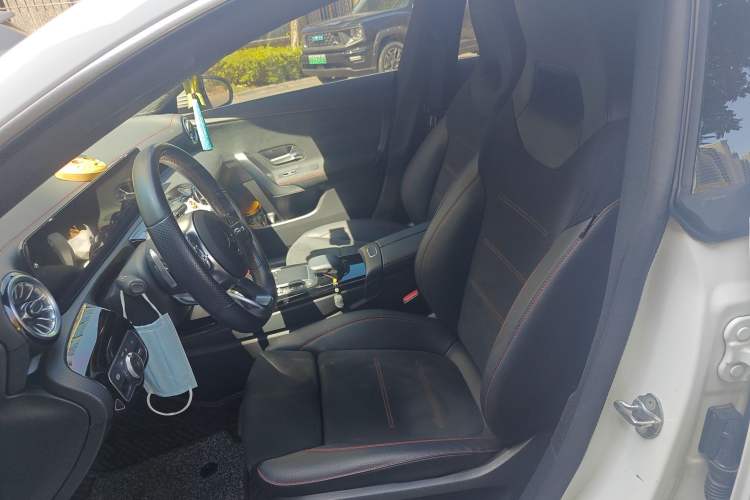 Used Mercedes-Benz CLA 2022 CLA 200 Left Front Seat