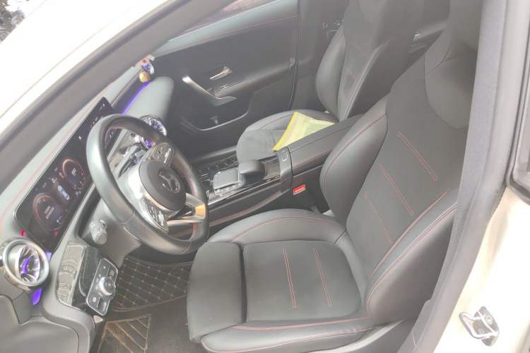 Used Mercedes-Benz CLA 2022 CLA 200 Left Front Seat