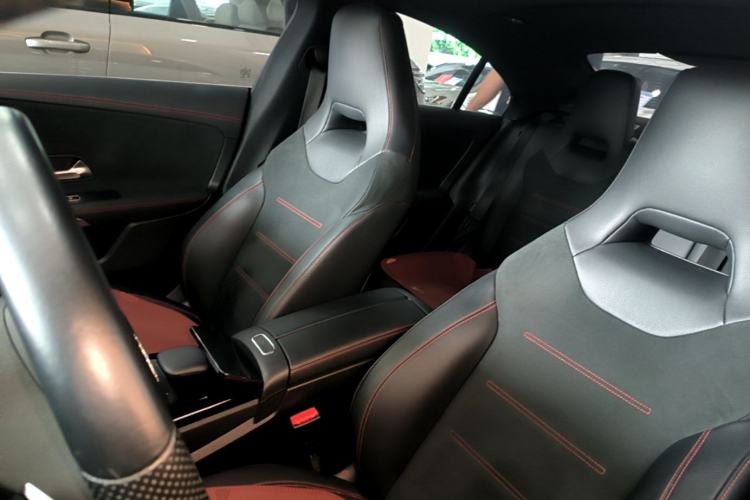 Used Mercedes-Benz CLA 2022-Year Updated CLA 200 Left Front Seat