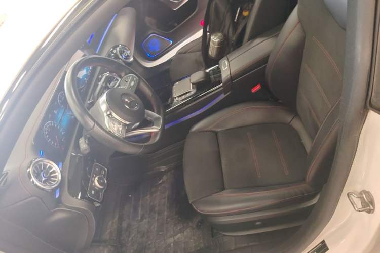 Used Mercedes-Benz CLA 2022 CLA 200 Shooting Brake Left Front Seat