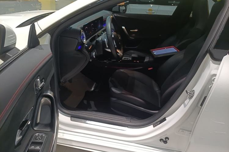 Used Mercedes-Benz CLA 2022 CLA 200 Shooting Brake Left Front Seat