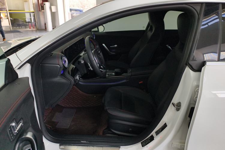 Used Mercedes-Benz CLA 2022 CLA 200 Left Front Seat
