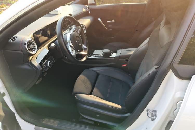 Used Mercedes-Benz CLA 2022 Refreshed CLA 200 Shooting Brake Left Front Seat