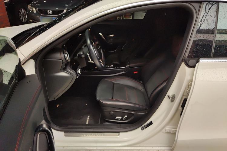 Used Mercedes-Benz CLA 2022 Refreshed CLA 200 Shooting Brake Left Front Seat