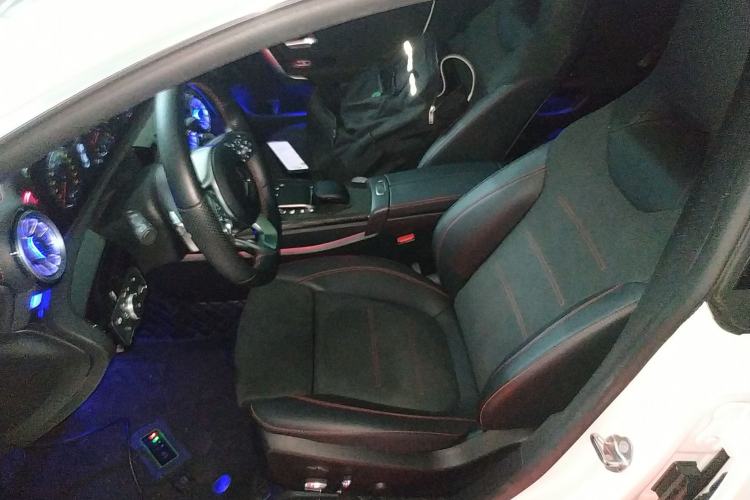 Used Mercedes-Benz CLA 2022-Year Updated CLA 200 Left Front Seat