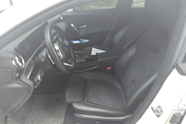 Used Mercedes-Benz CLA 2022 CLA 200 Left Front Seat