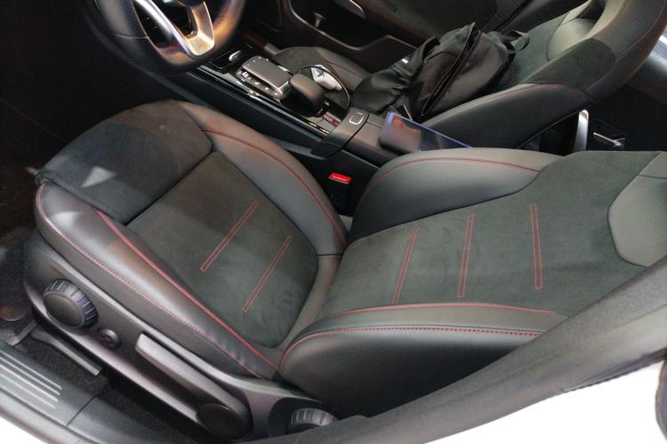 Used Mercedes-Benz CLA 2022-Year Updated CLA 200 Left Front Seat