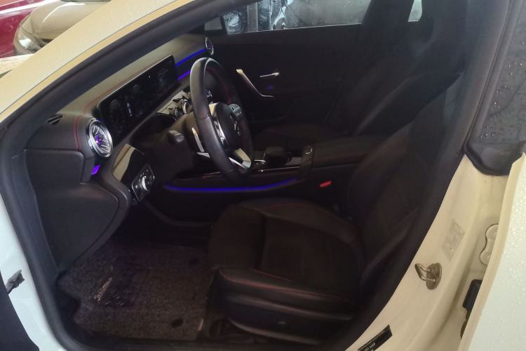 Used Mercedes-Benz CLA 2022 CLA 200 Left Front Seat