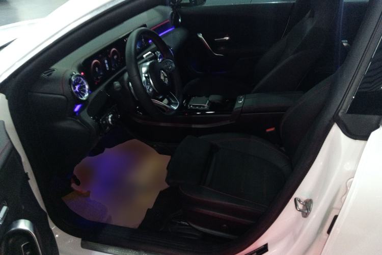 Used Mercedes-Benz CLA 2022 CLA 200 Left Front Seat