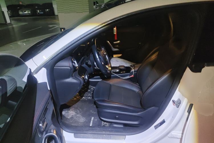 Used Mercedes-Benz CLA 2022 CLA 200 Left Front Seat