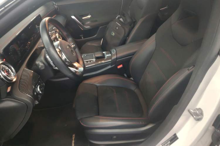 Used Mercedes-Benz CLA 2022 CLA 200 Shooting Brake Left Front Seat