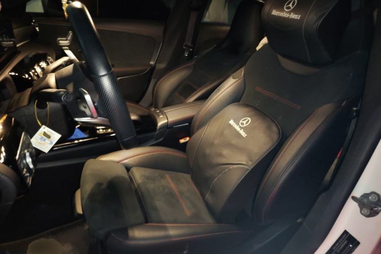 Used Mercedes-Benz CLA 2022-Year Updated CLA 200 Left Front Seat