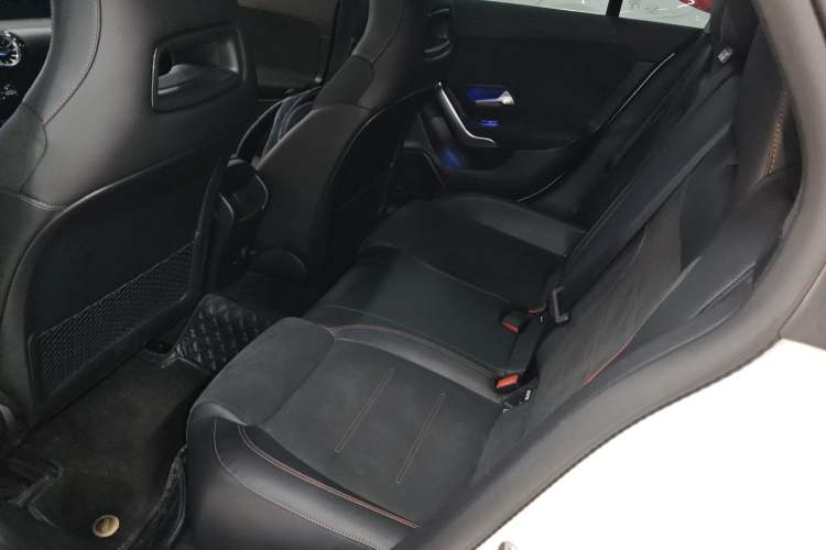 Used Mercedes-Benz CLA 2022 Refreshed CLA 200 Shooting Brake Left Rear Seat