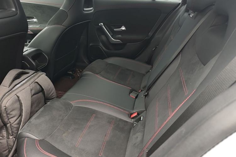 Used Mercedes-Benz CLA 2022-Year Updated CLA 200 Left Rear Seat