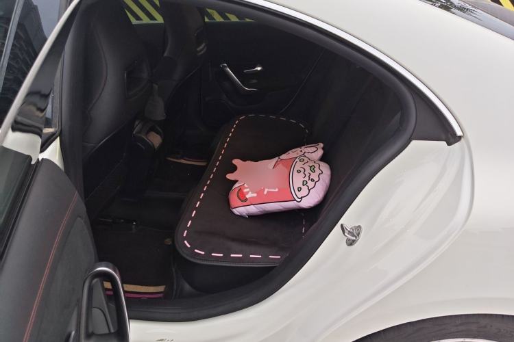 Used Mercedes-Benz CLA 2022 CLA 200 Left Rear Seat