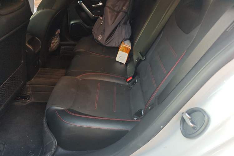 Used Mercedes-Benz CLA 2022 CLA 200 Left Rear Seat