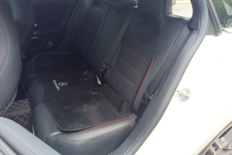 Used Mercedes-Benz CLA 2022 CLA 200 Shooting Brake Left Rear Seat