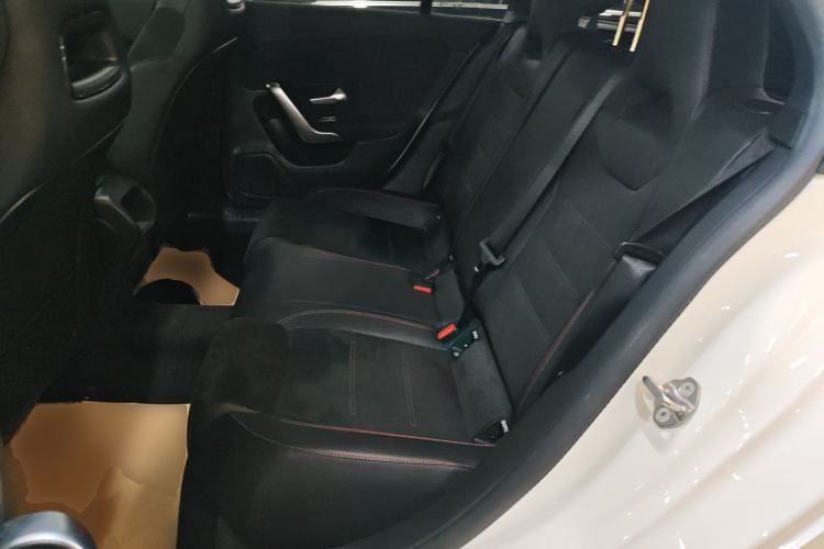 Used Mercedes-Benz CLA 2022 CLA 200 Shooting Brake Left Rear Seat