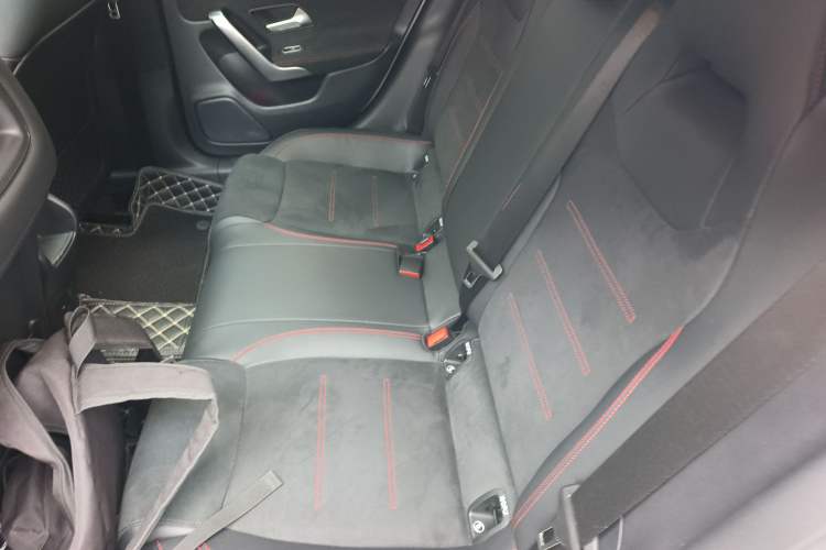 Used Mercedes-Benz CLA 2022 Refreshed CLA 200 4MATIC Left Rear Seat