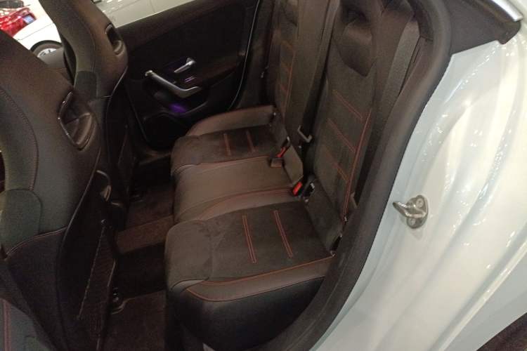 Used Mercedes-Benz CLA 2022-Year Updated CLA 200 Left Rear Seat