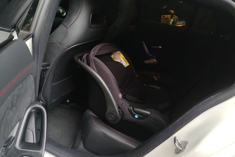 Used Mercedes-Benz CLA 2022 Refreshed CLA 200 Shooting Brake Left Rear Seat