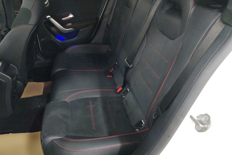 Used Mercedes-Benz CLA 2022 CLA 200 Shooting Brake Left Rear Seat