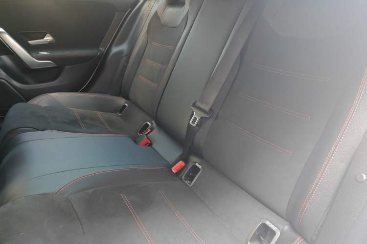 Used Mercedes-Benz CLA 2022 CLA 200 Left Rear Seat