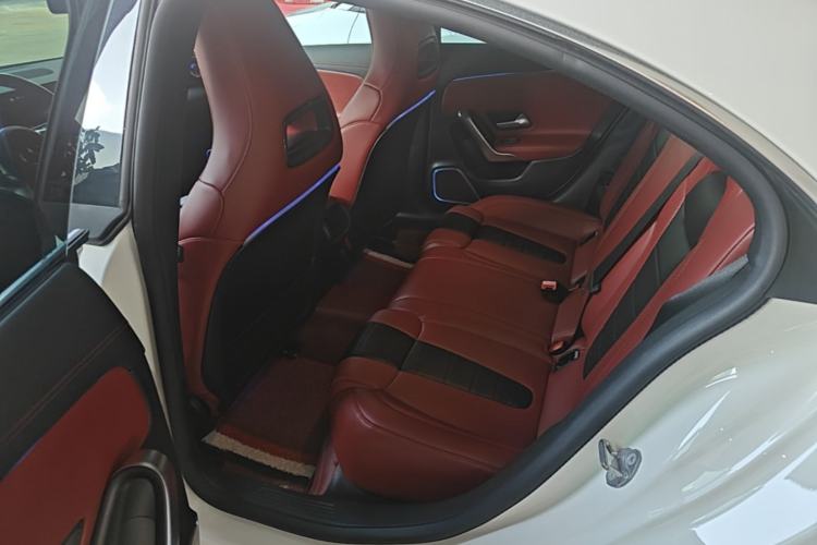 Used Mercedes-Benz CLA 2022-Year Updated CLA 200 Left Rear Seat