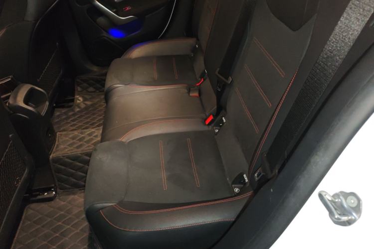 Used Mercedes-Benz CLA 2022 CLA 200 Left Rear Seat