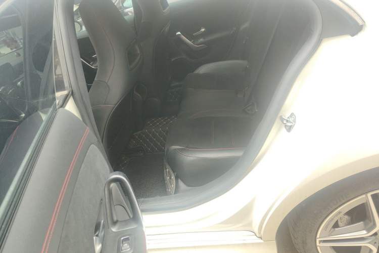 Used Mercedes-Benz CLA 2022 CLA 200 Left Rear Seat