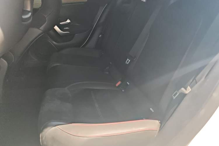 Used Mercedes-Benz CLA 2022-Year Updated CLA 200 Left Rear Seat