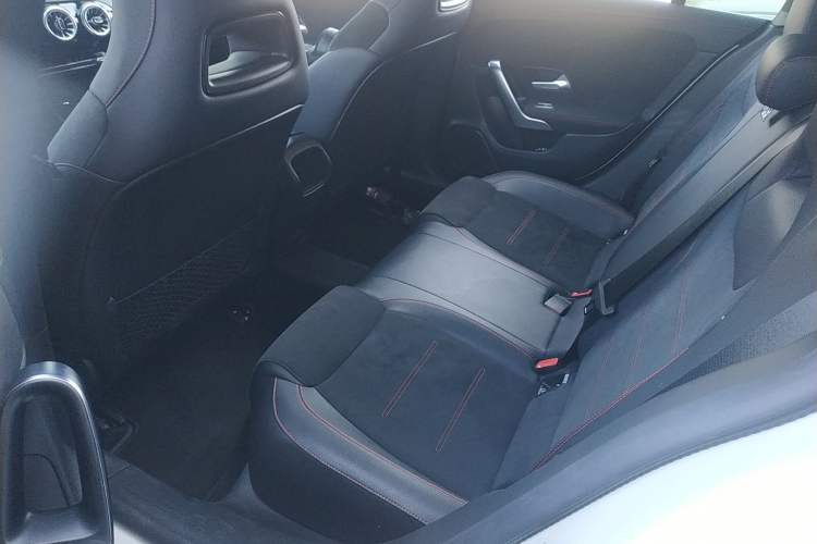 Used Mercedes-Benz CLA 2022 Refreshed CLA 200 Shooting Brake Left Rear Seat