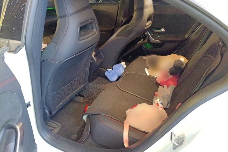 Used Mercedes-Benz CLA 2022 CLA 200 Left Rear Seat