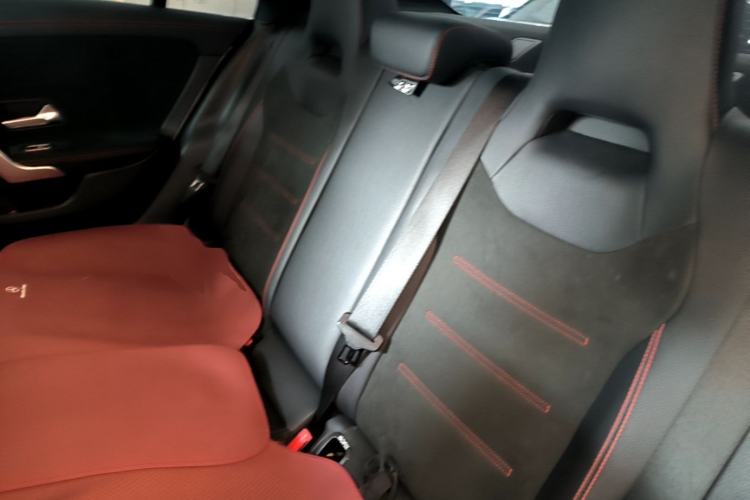 Used Mercedes-Benz CLA 2022-Year Updated CLA 200 Left Rear Seat