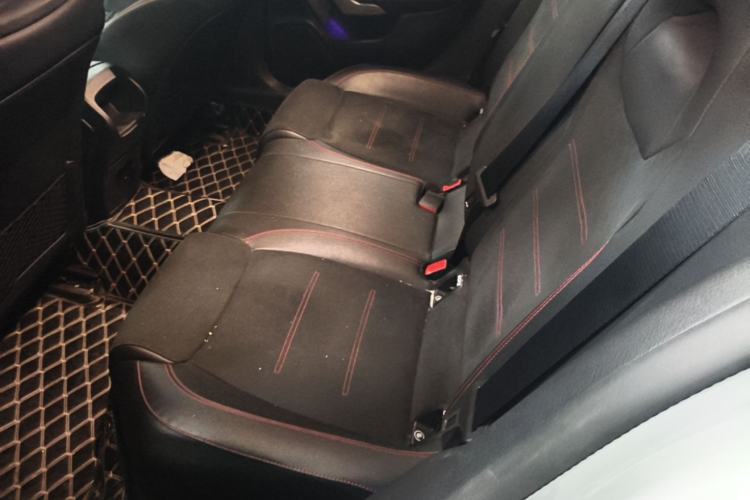 Used Mercedes-Benz CLA 2022-Year Updated CLA 200 Left Rear Seat