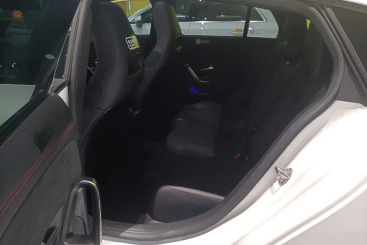 Used Mercedes-Benz CLA 2022 CLA 200 Shooting Brake Left Rear Seat