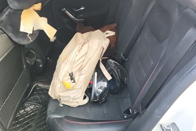 Used Mercedes-Benz CLA 2022 CLA 200 Left Rear Seat