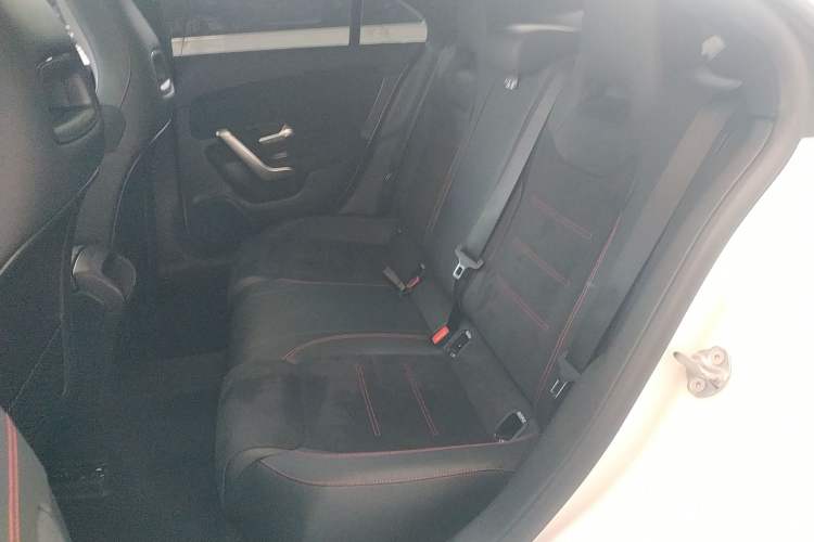 Used Mercedes-Benz CLA 2022 CLA 200 4MATIC Left Rear Seat